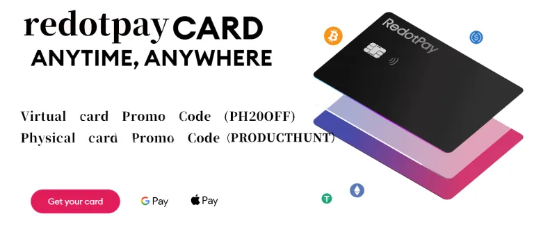 redotpay promo code